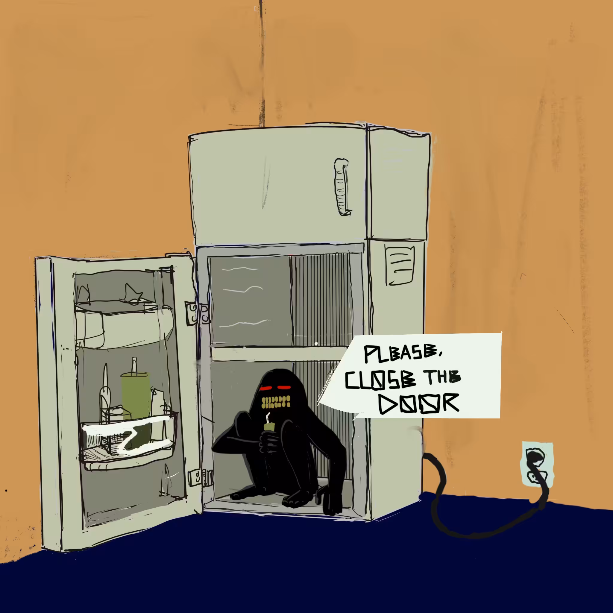 Fridge Demon