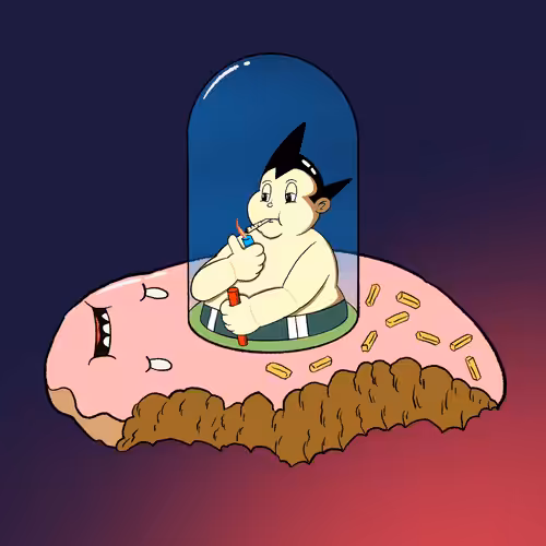 UFDoughs #0034 - Astro Thicc