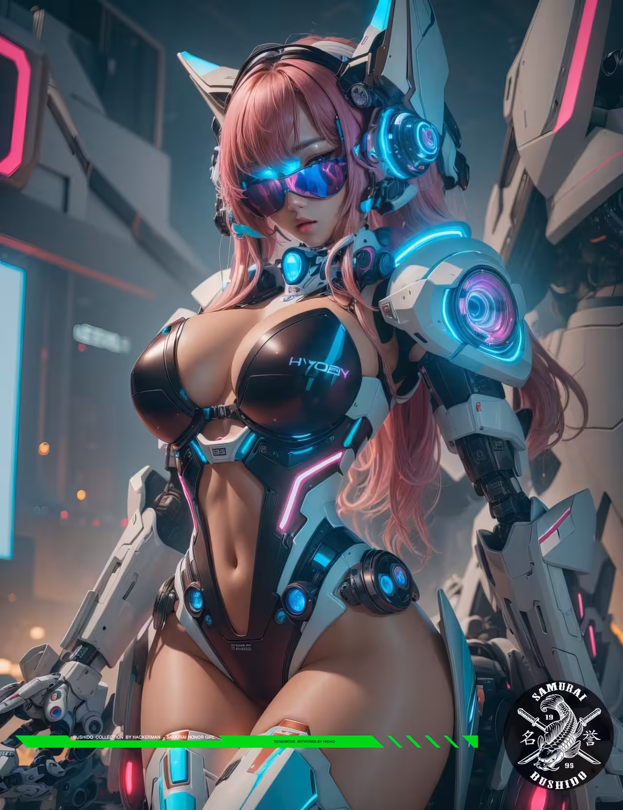 ⭐️BUSHIDO MECHA⭐️  #9614