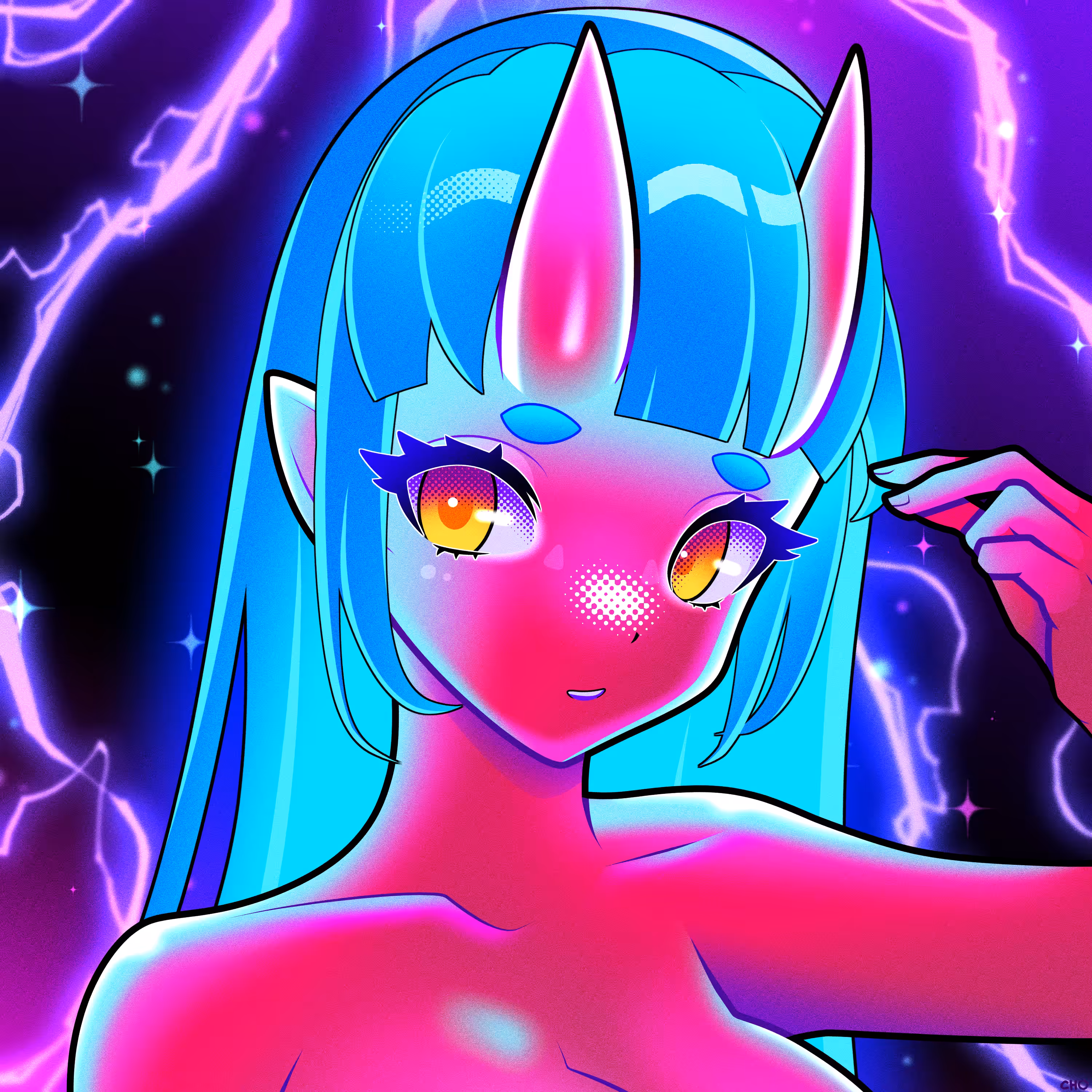 Cho's Demons: Lustrous Cho