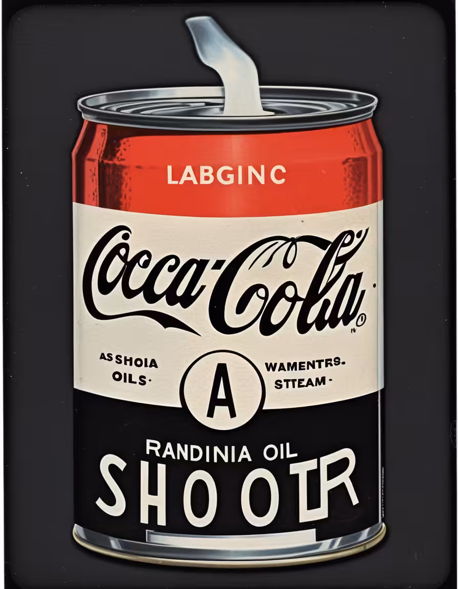 COCA COLA RANDINIA OIL SHOOTR