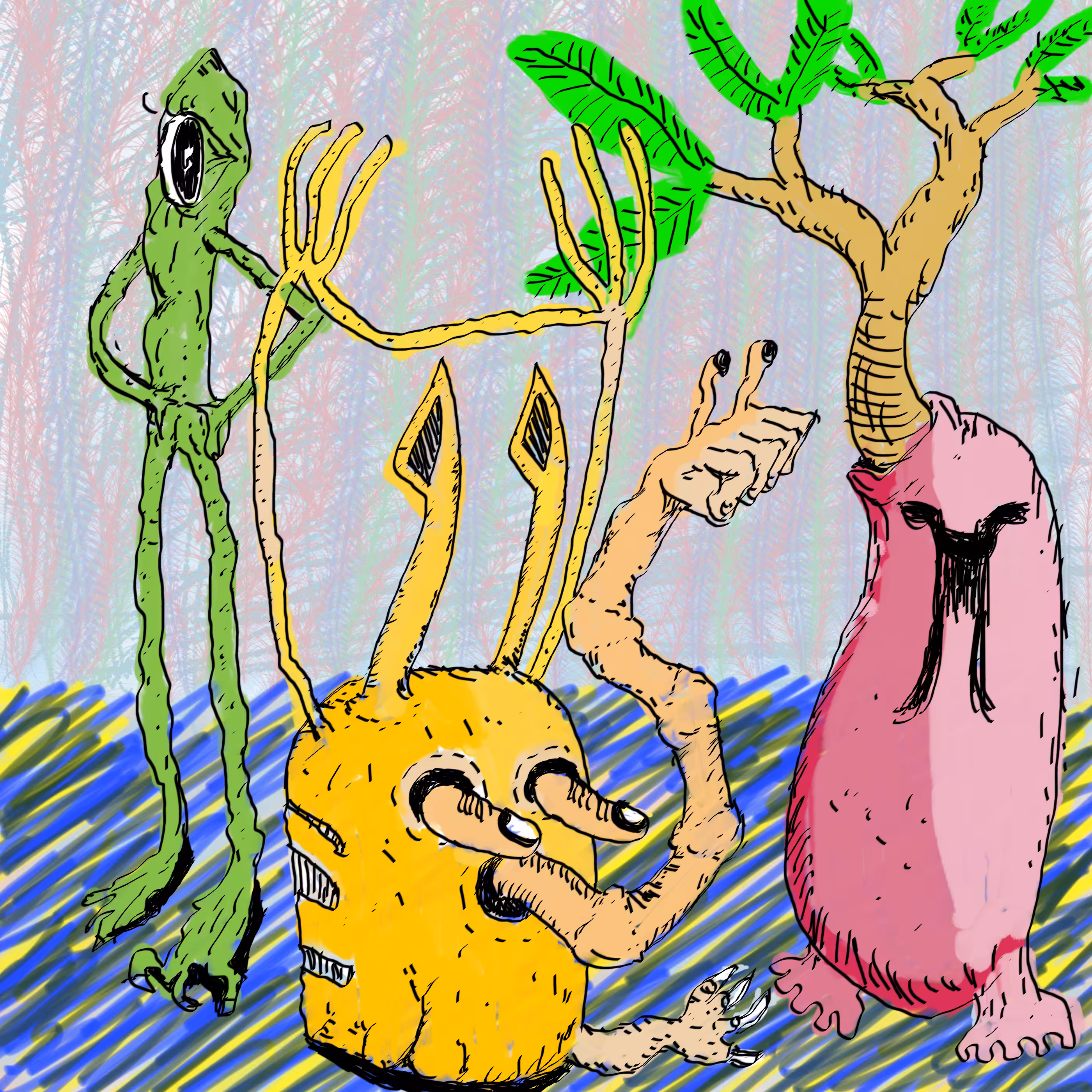 My Alien Friends