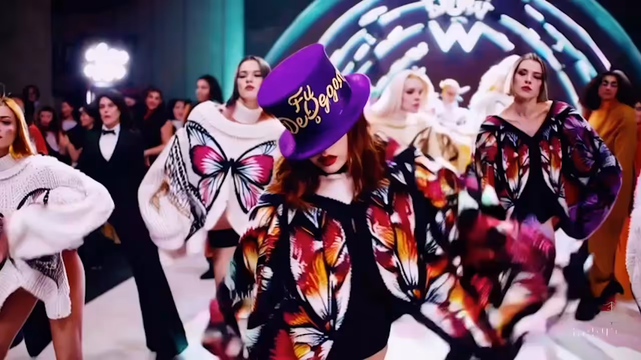 Rodeo posts: Degen Dance