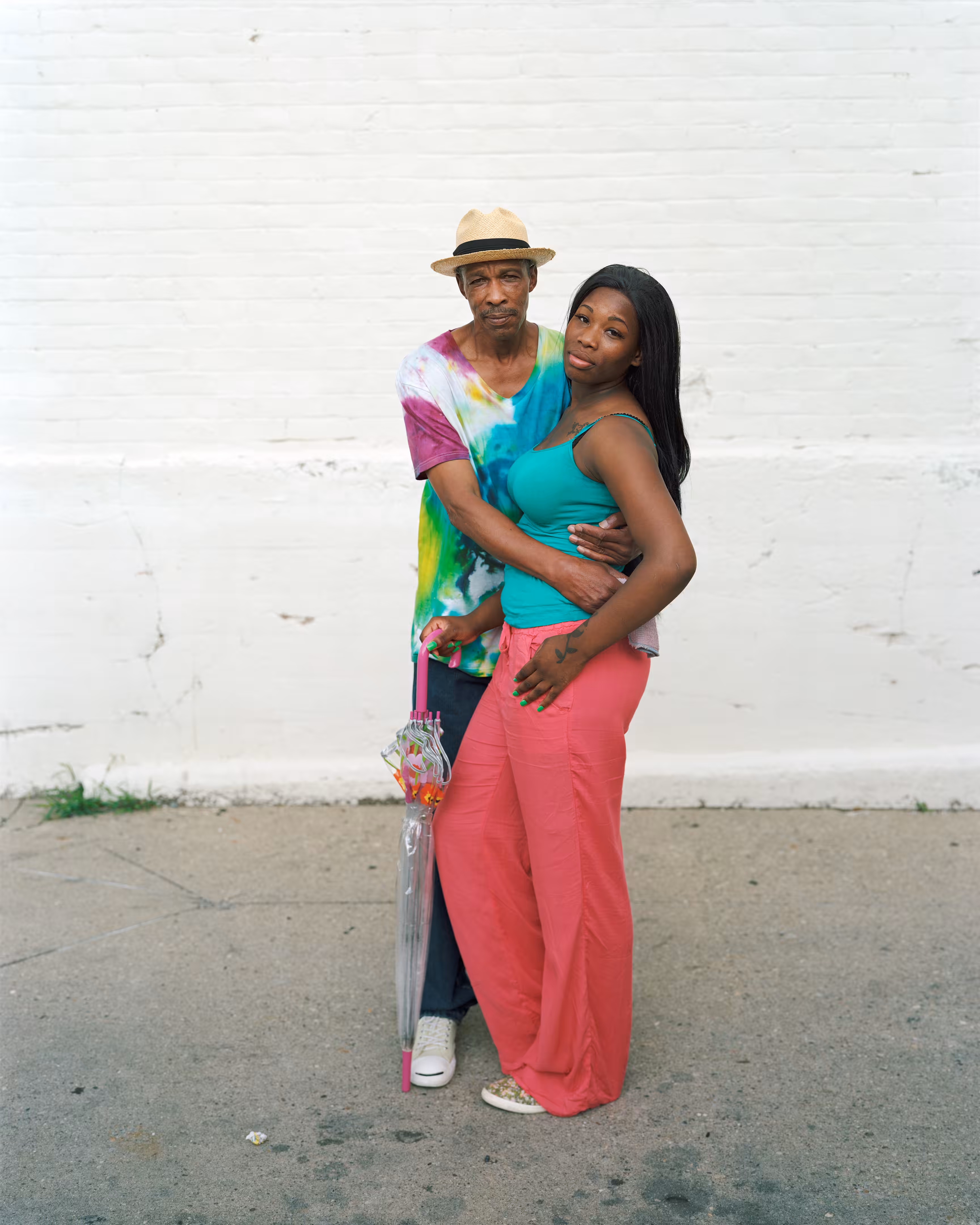 Touching Strangers - Thomas and Damara