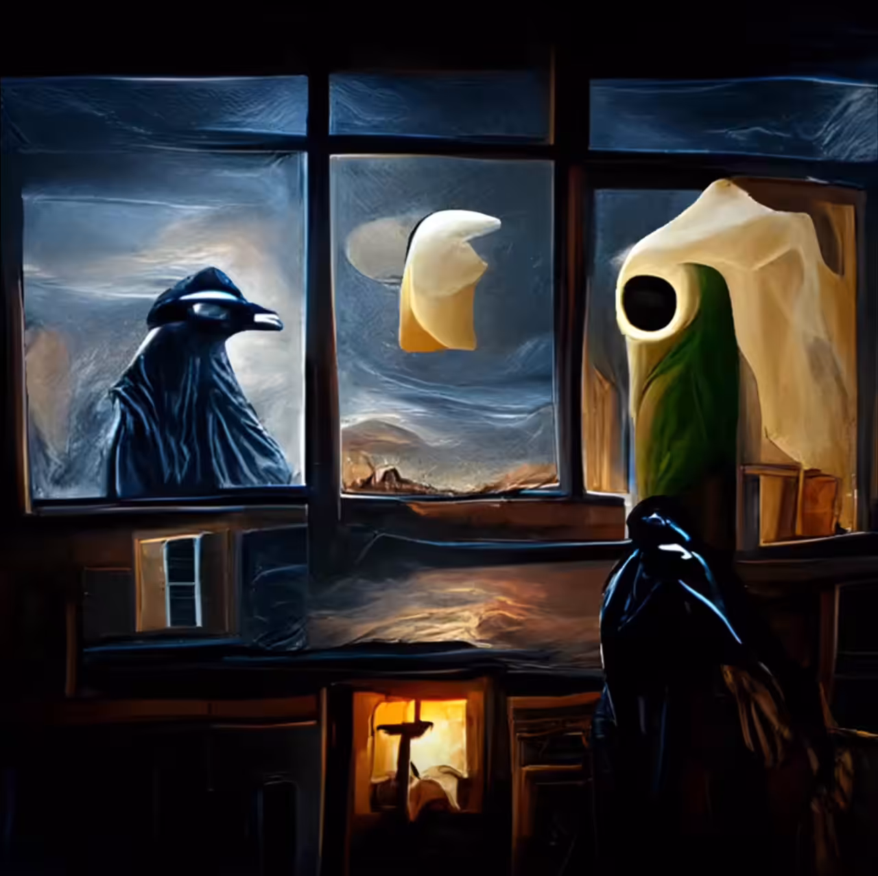 The Plague Doctor