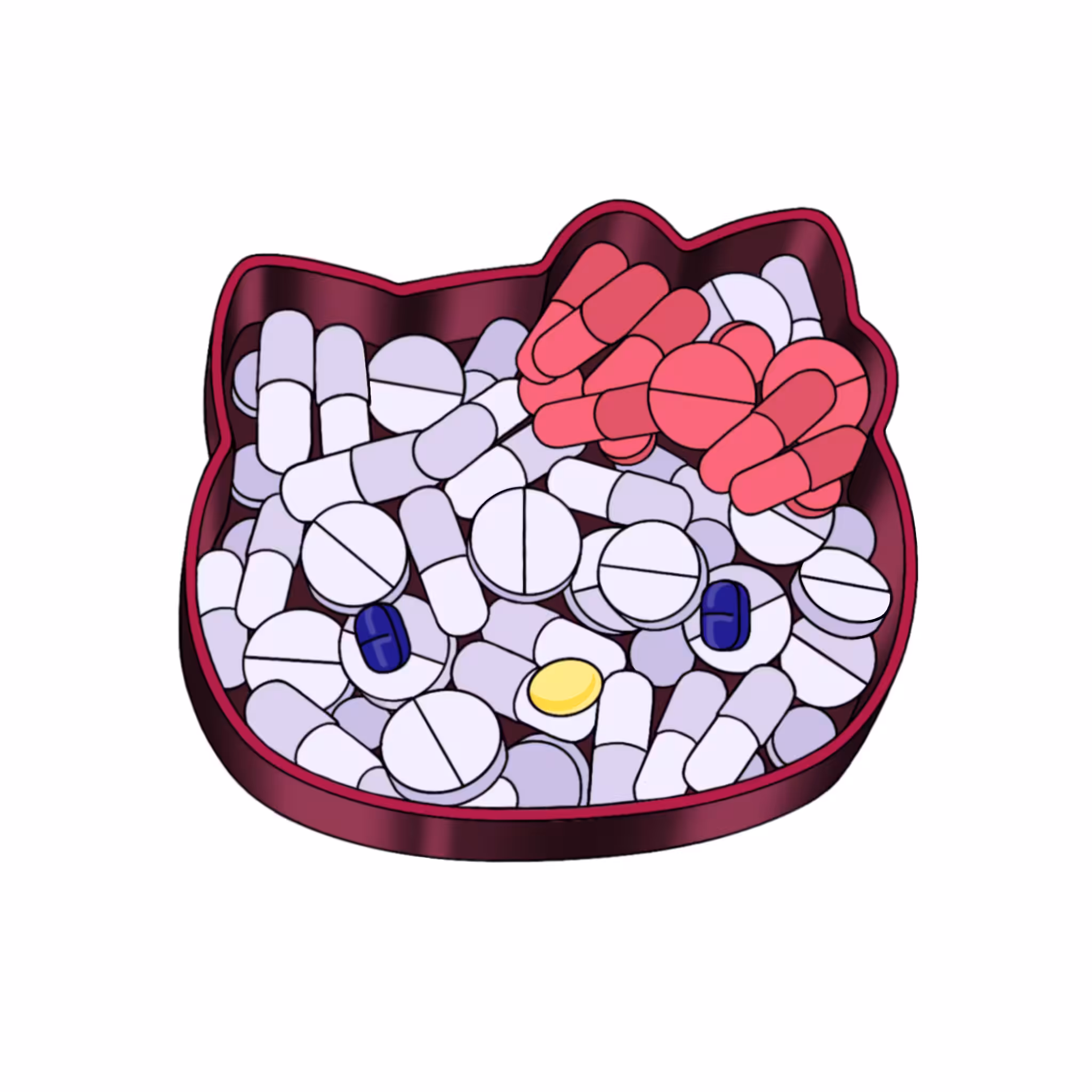 Pillo kitty