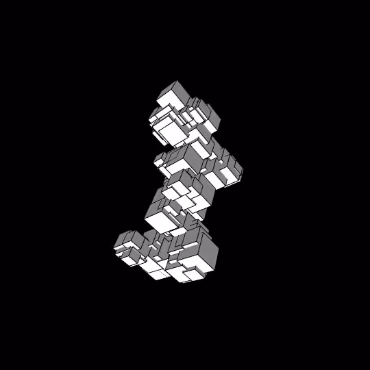 cubes in space