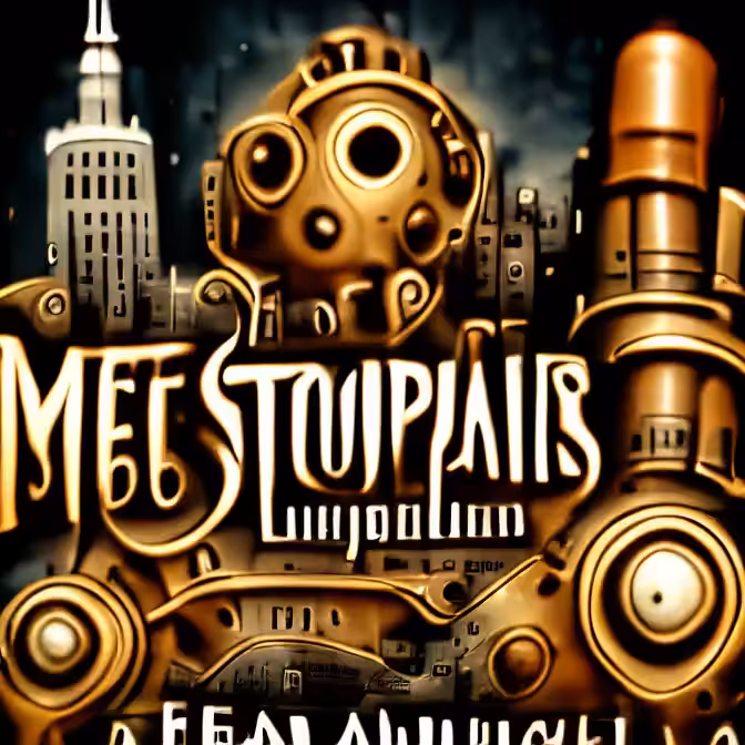 Steampunk City 6