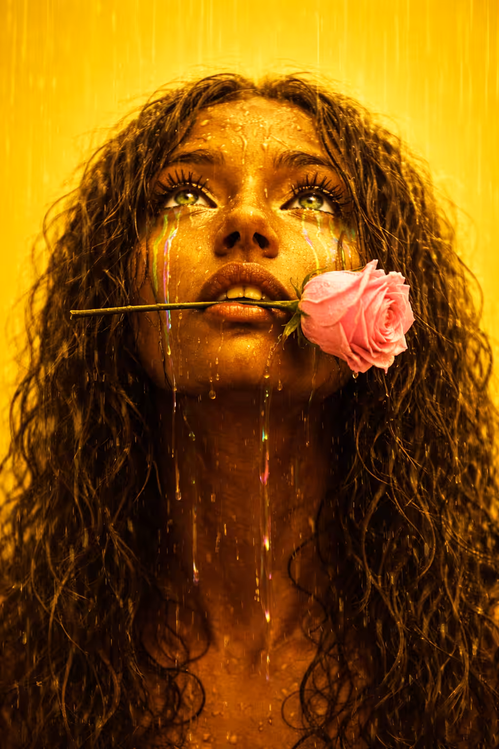 "When Tears Refuse Color"
