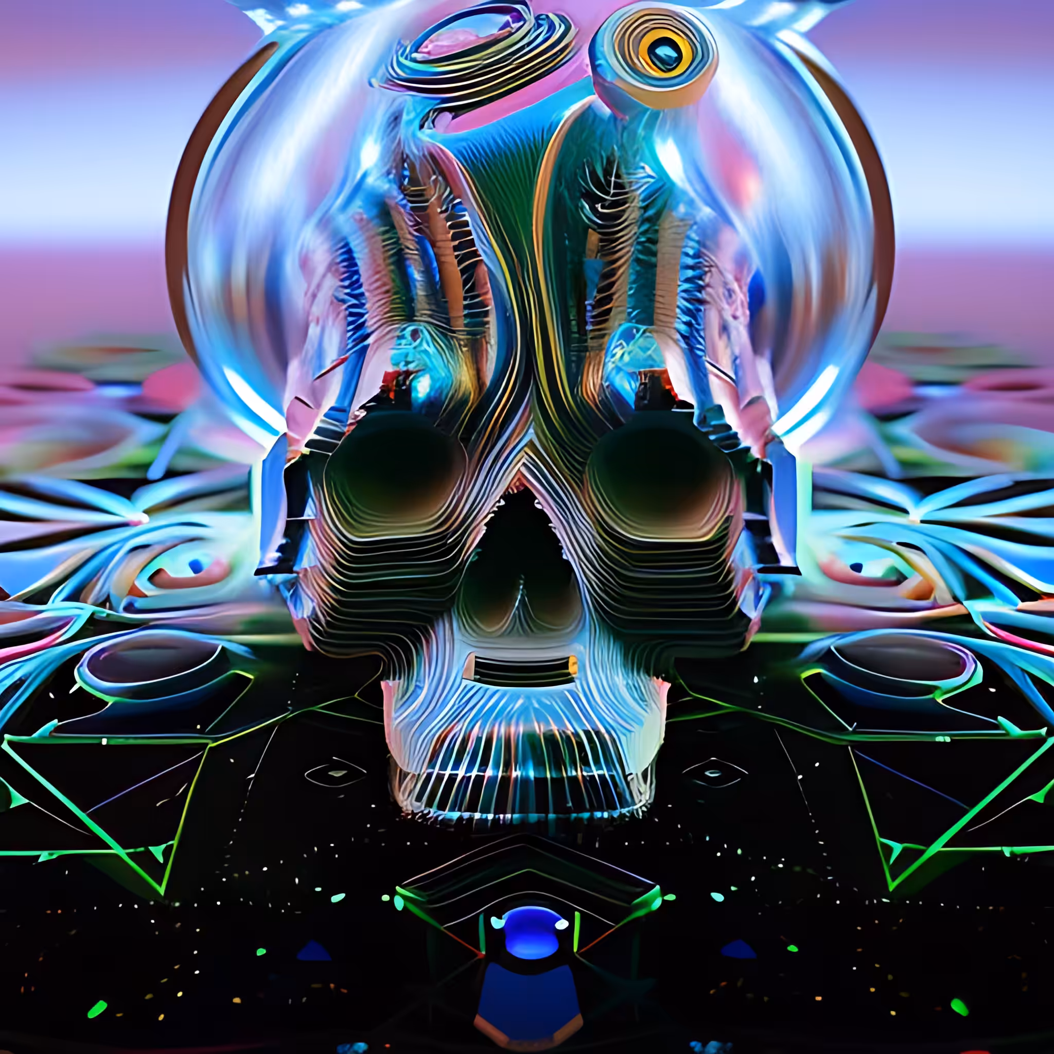 Skull 3