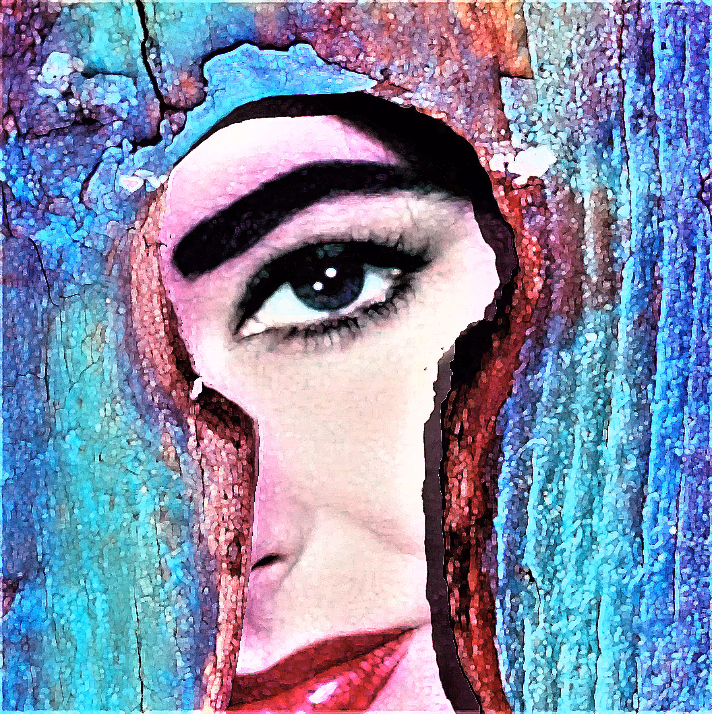 Elizabeth Taylor is watching us