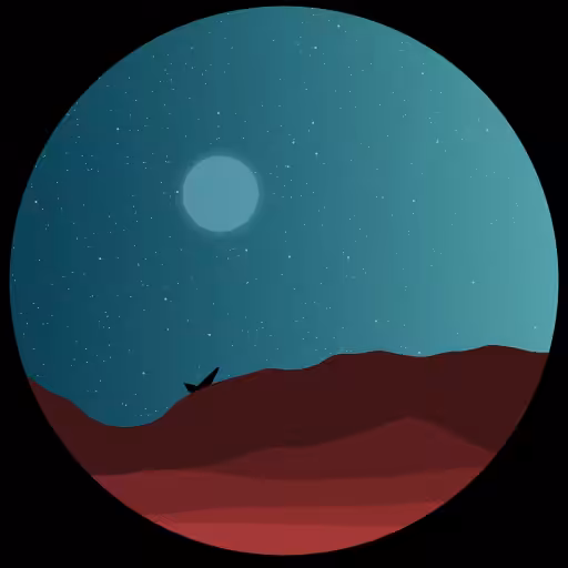 Postcard from the Edge of the Galaxy 04/31