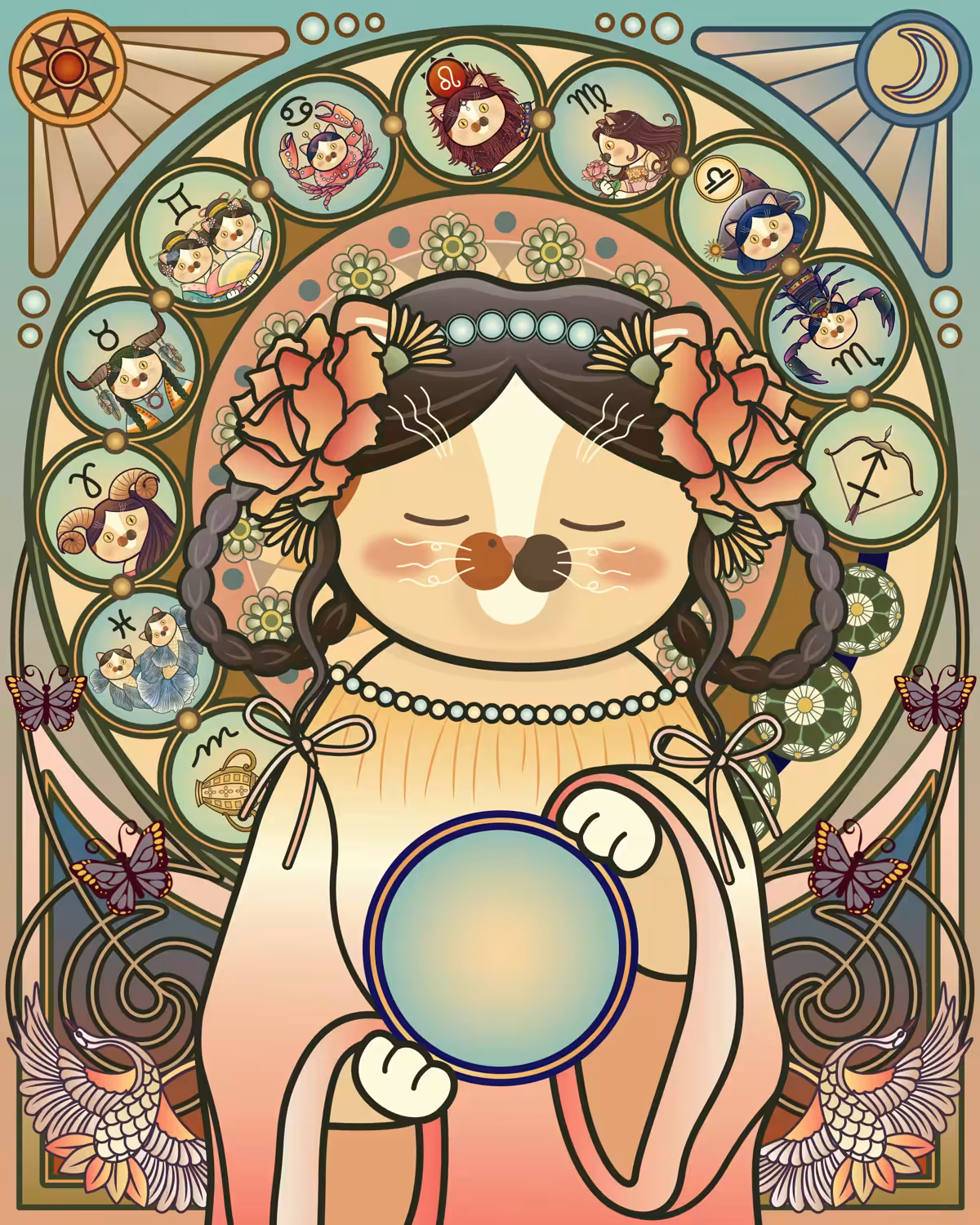 Tungmeng's Zodiac
