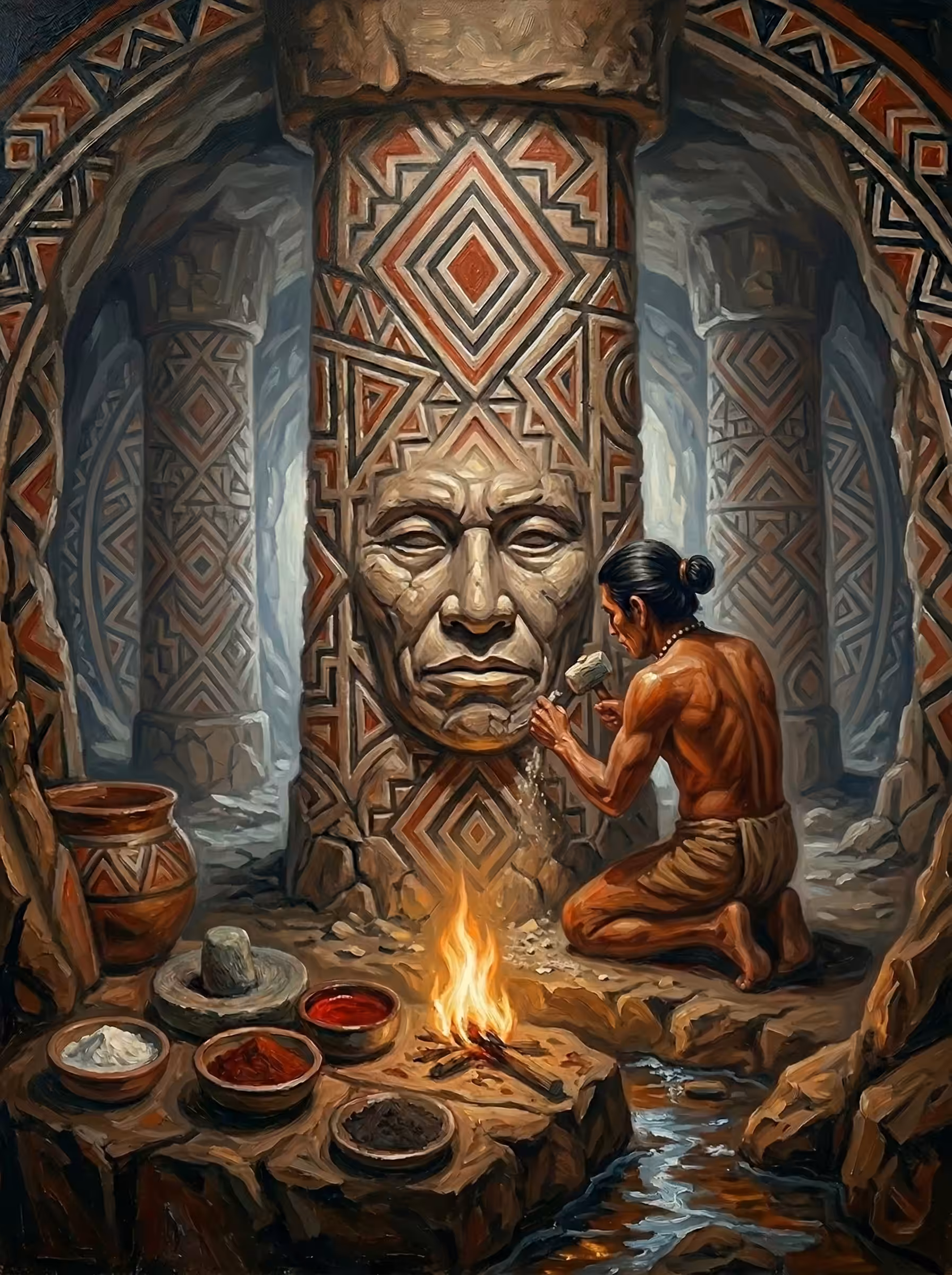 27-Tierradentro-The Pillars of Thought