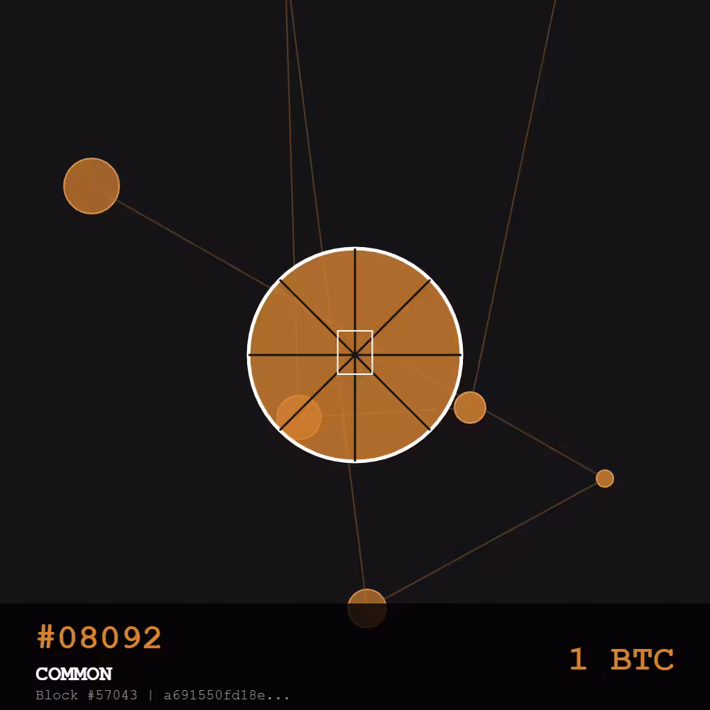 Bitcoin Pizza Genesis: 10K — COMMON Edition | May 22, 2010 - The Day Everything Changed