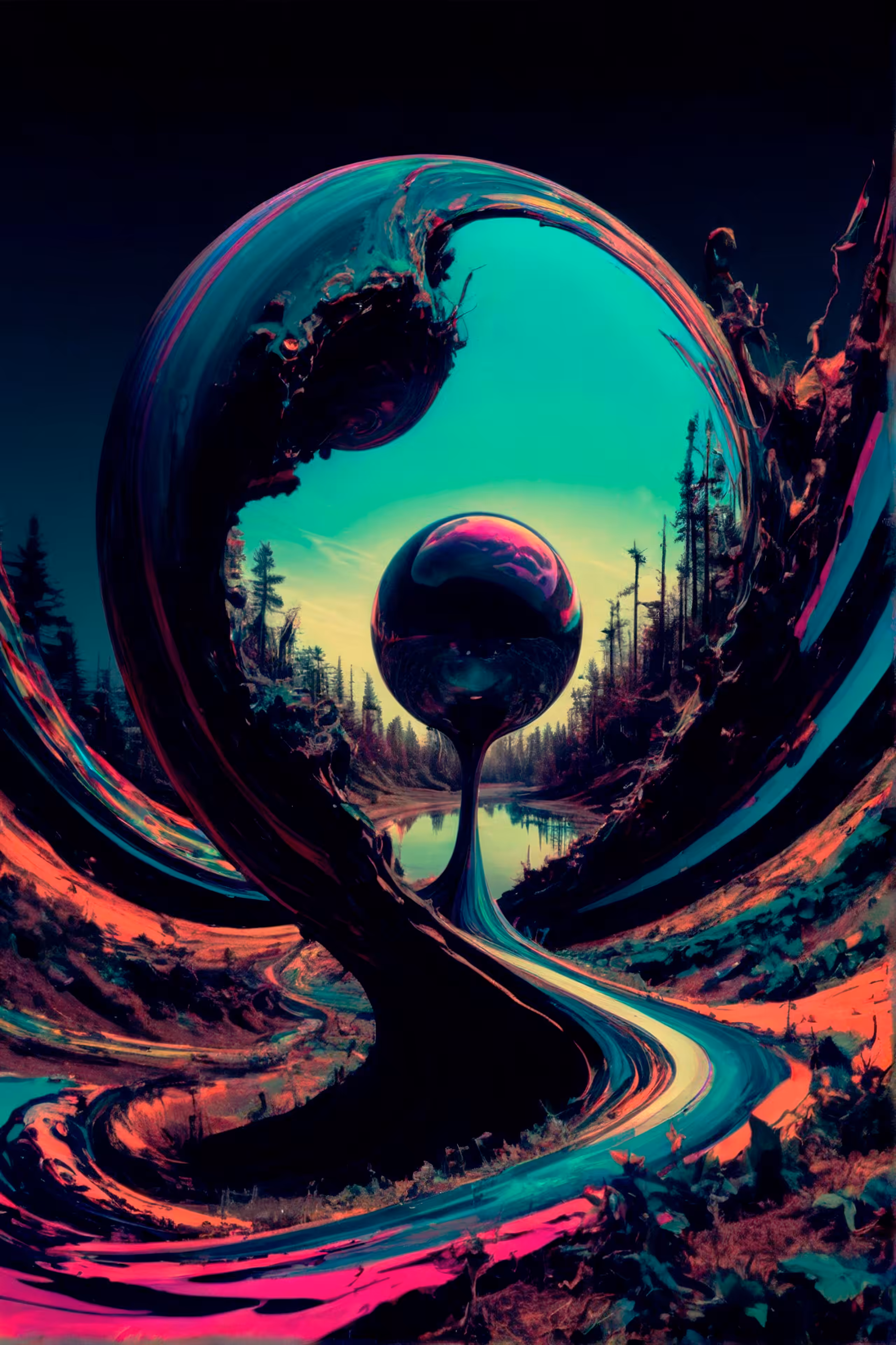 Chromatic Vortex