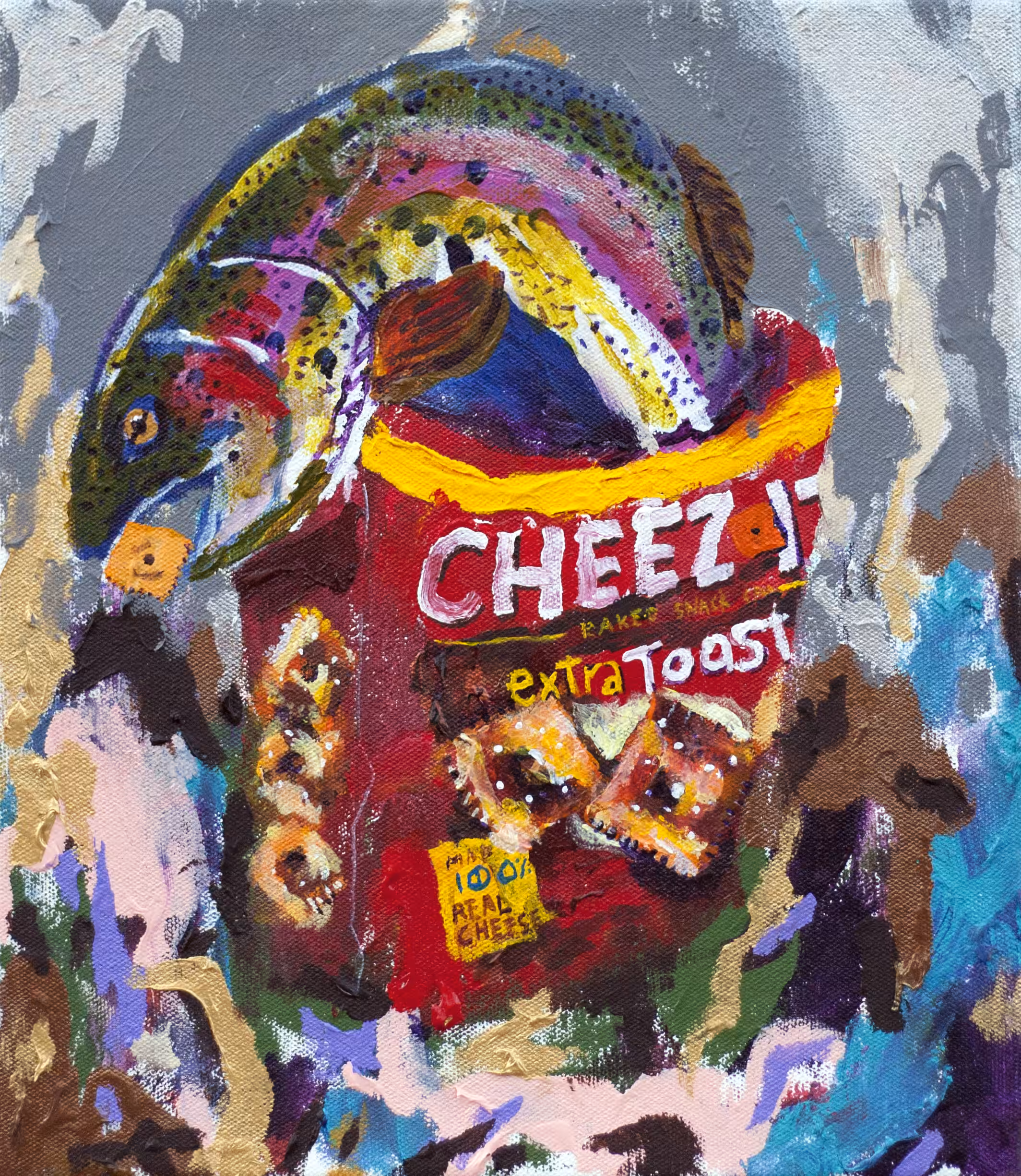 Cheez-it trout want Cheez-it