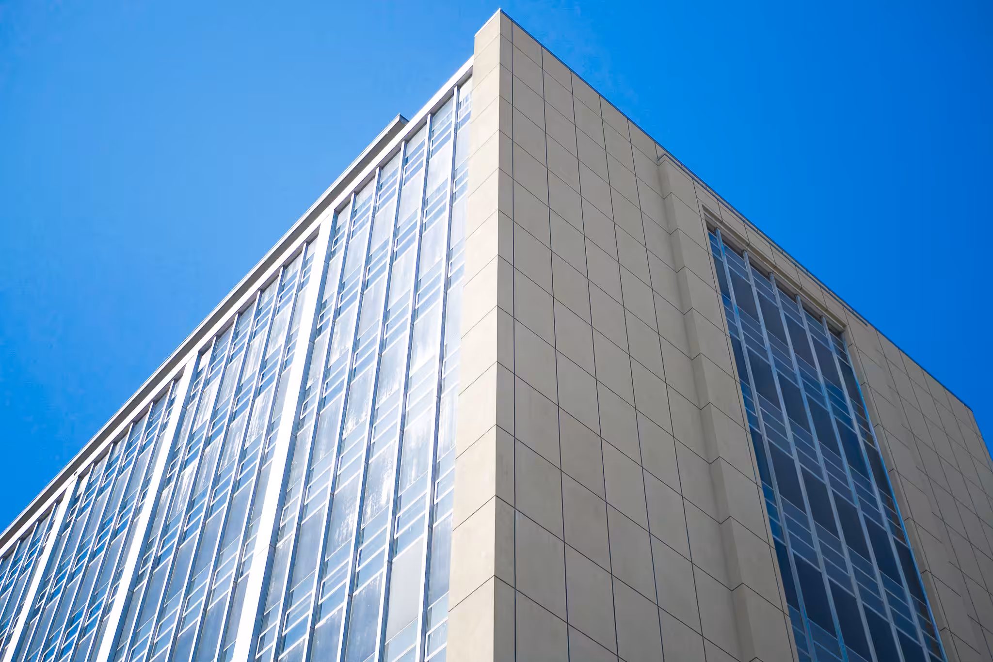 Blue x Building