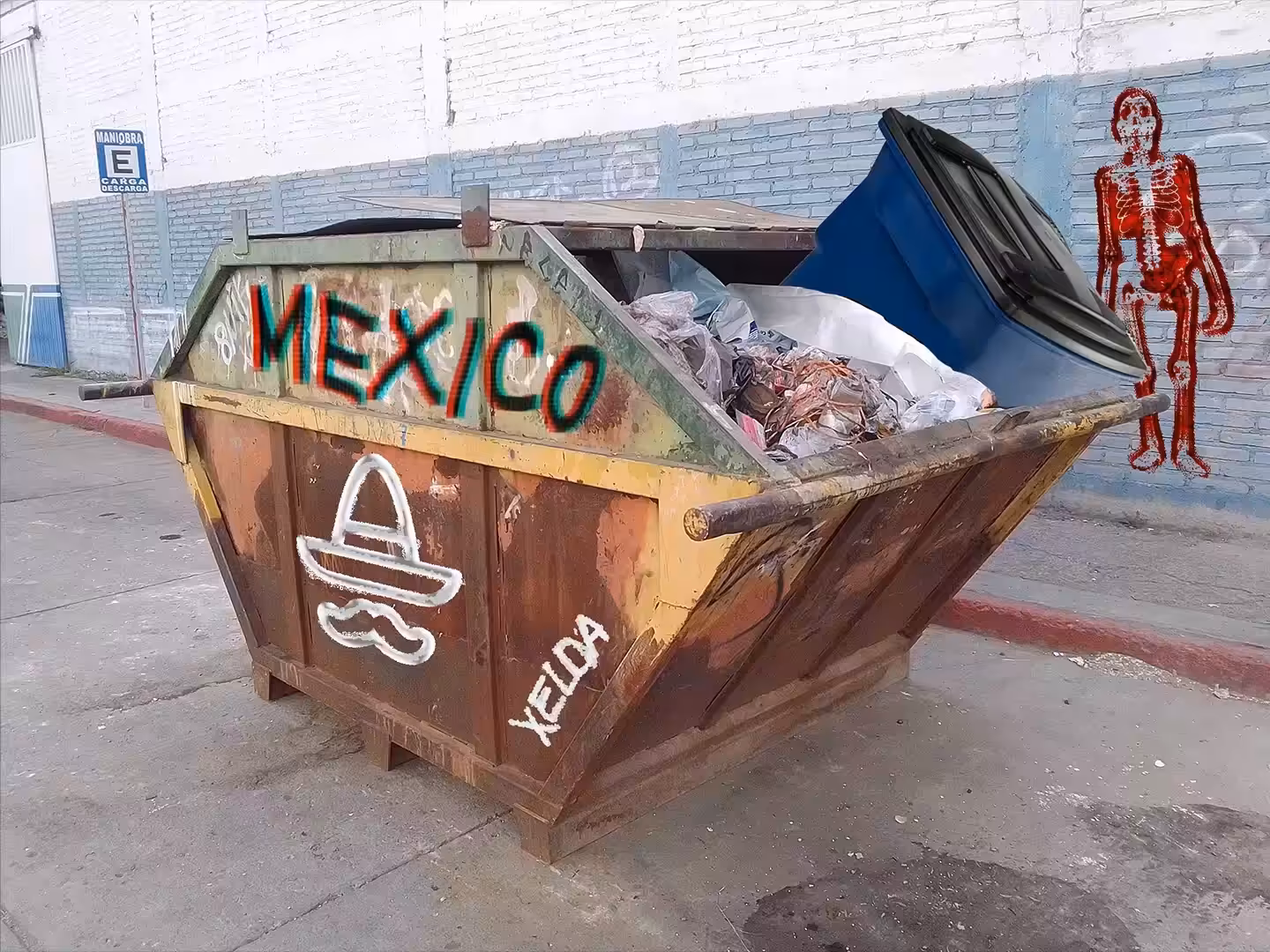 INTERNATIONAL TRASHART FIGHT