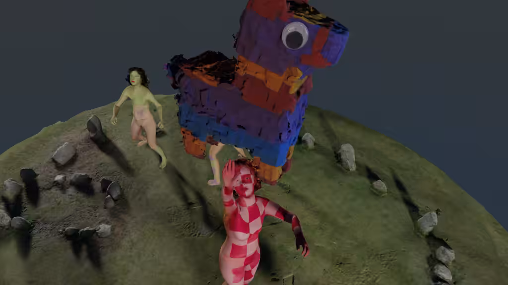Piñata round 1