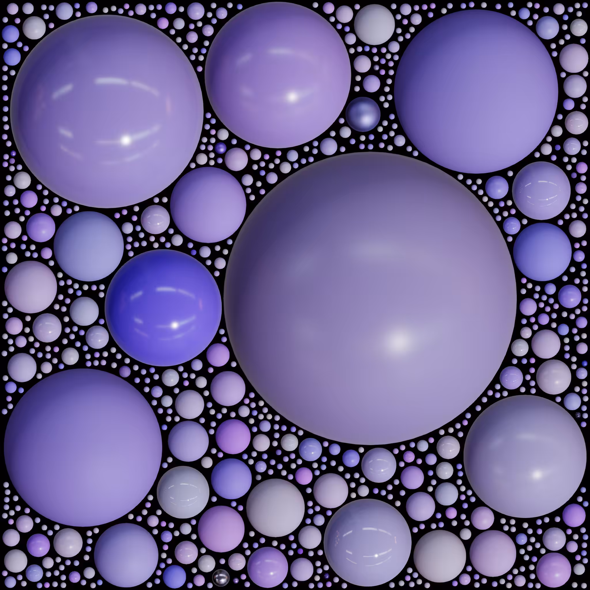 sphere/packed #23
