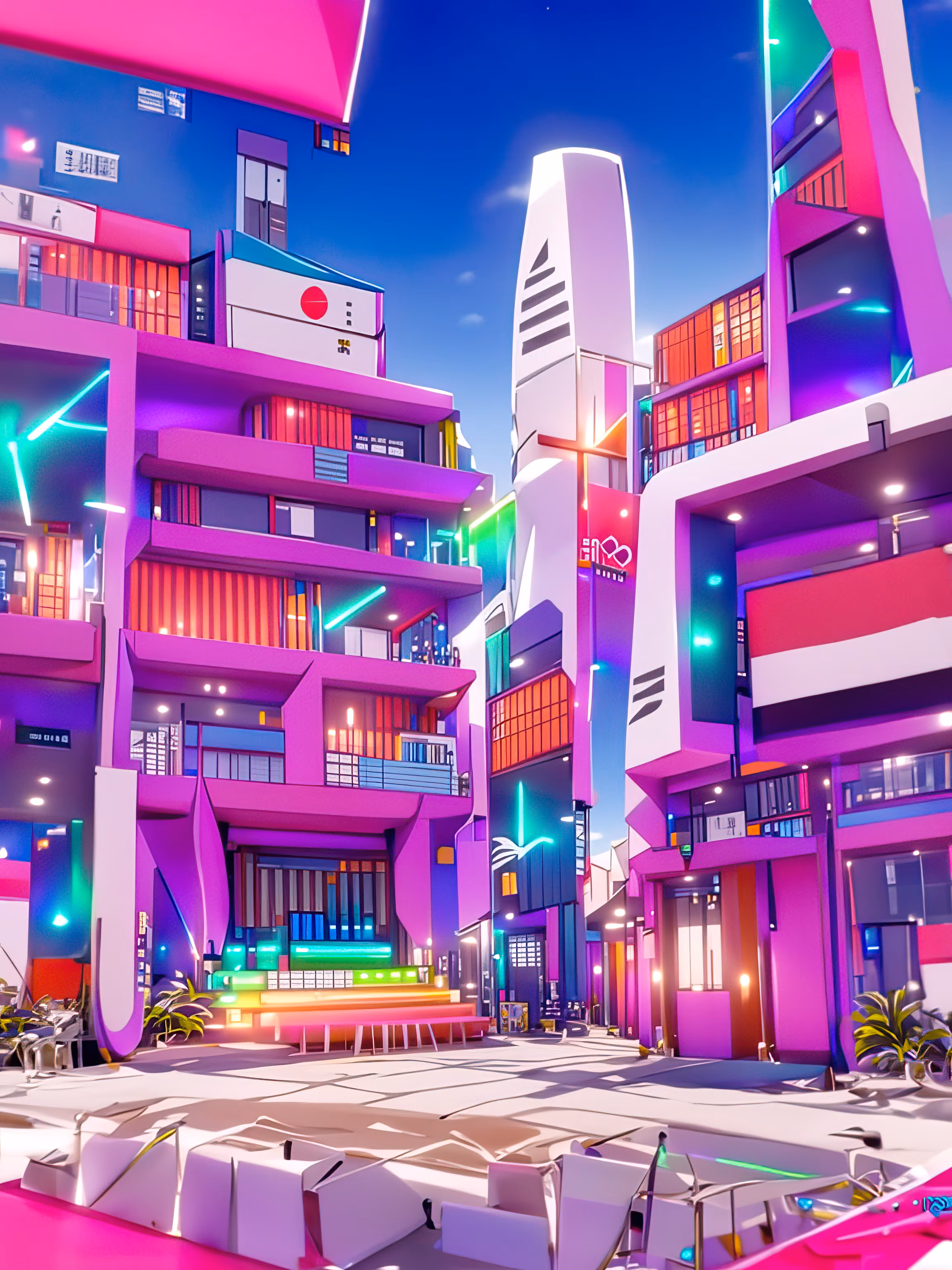 Kaleidoscope Alley