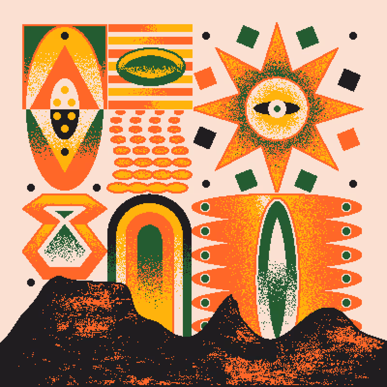 time landscape IV