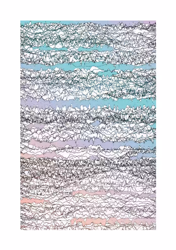 Lost in the waves #128