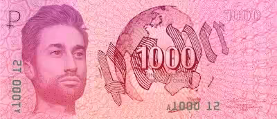 Tom Badley 1000 $PAPER - A1000 12