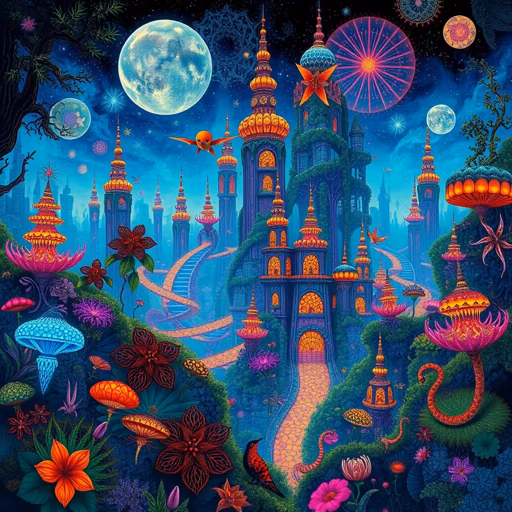 Luna Phantasia
