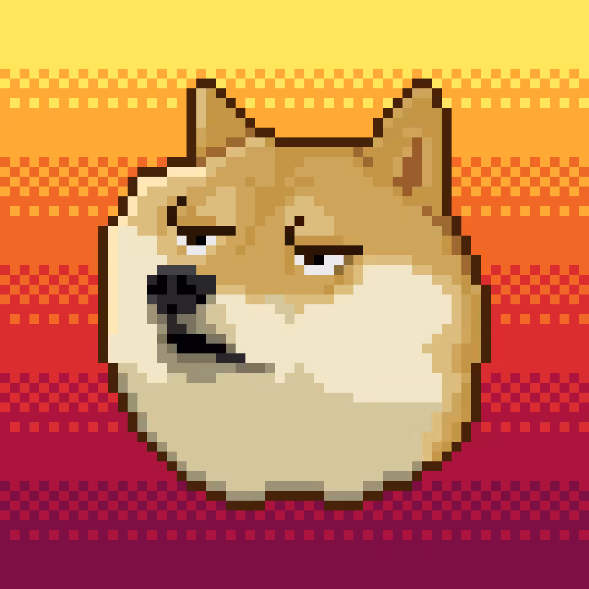 Wiggly Disapproval Doge