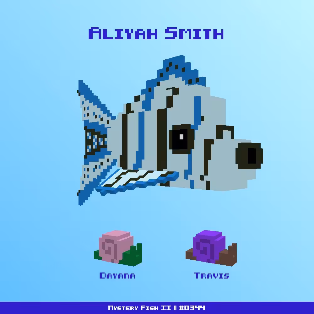 Aliyah Smith :: Mystery Fish 0344/1000