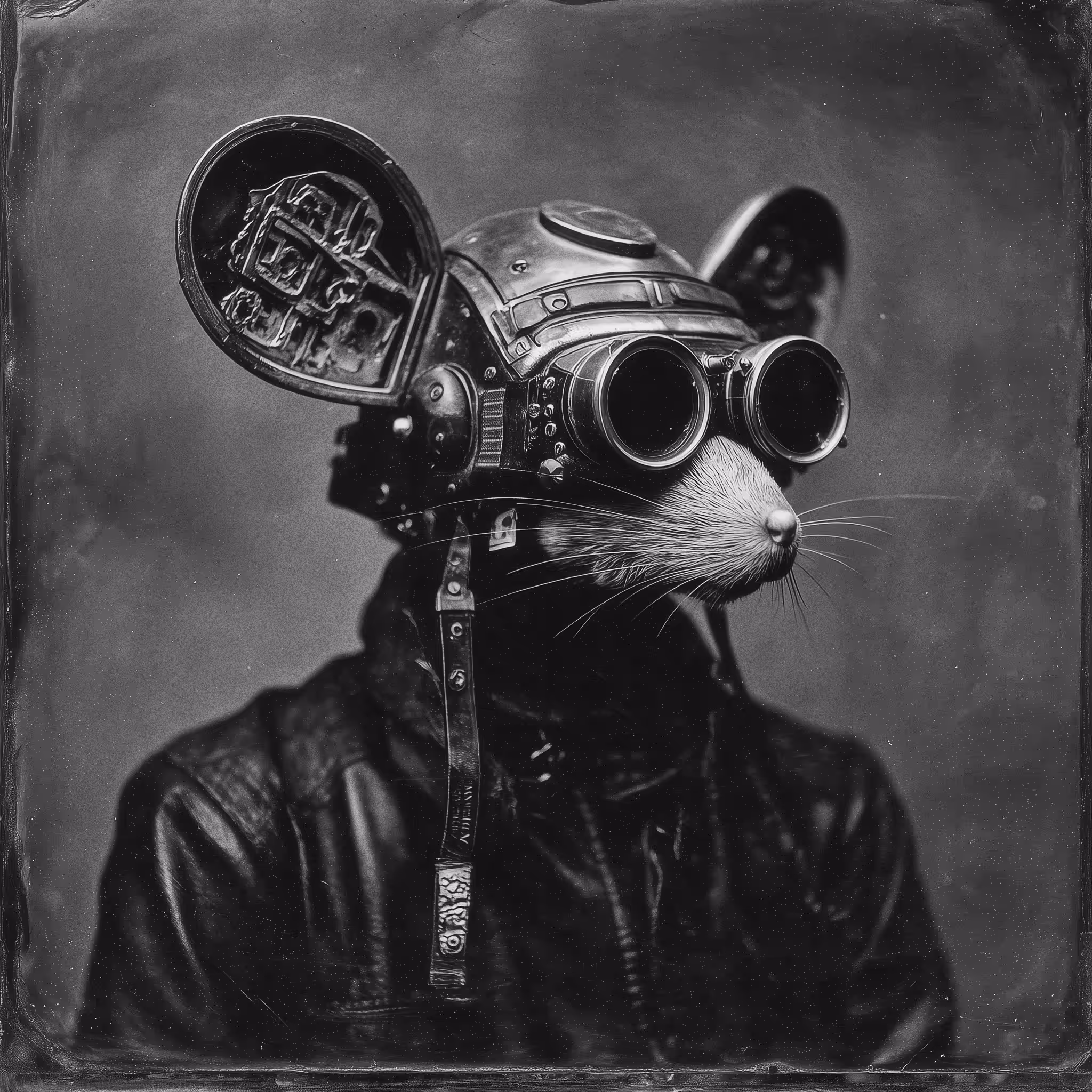 Cyberpunk Animals: Mouse