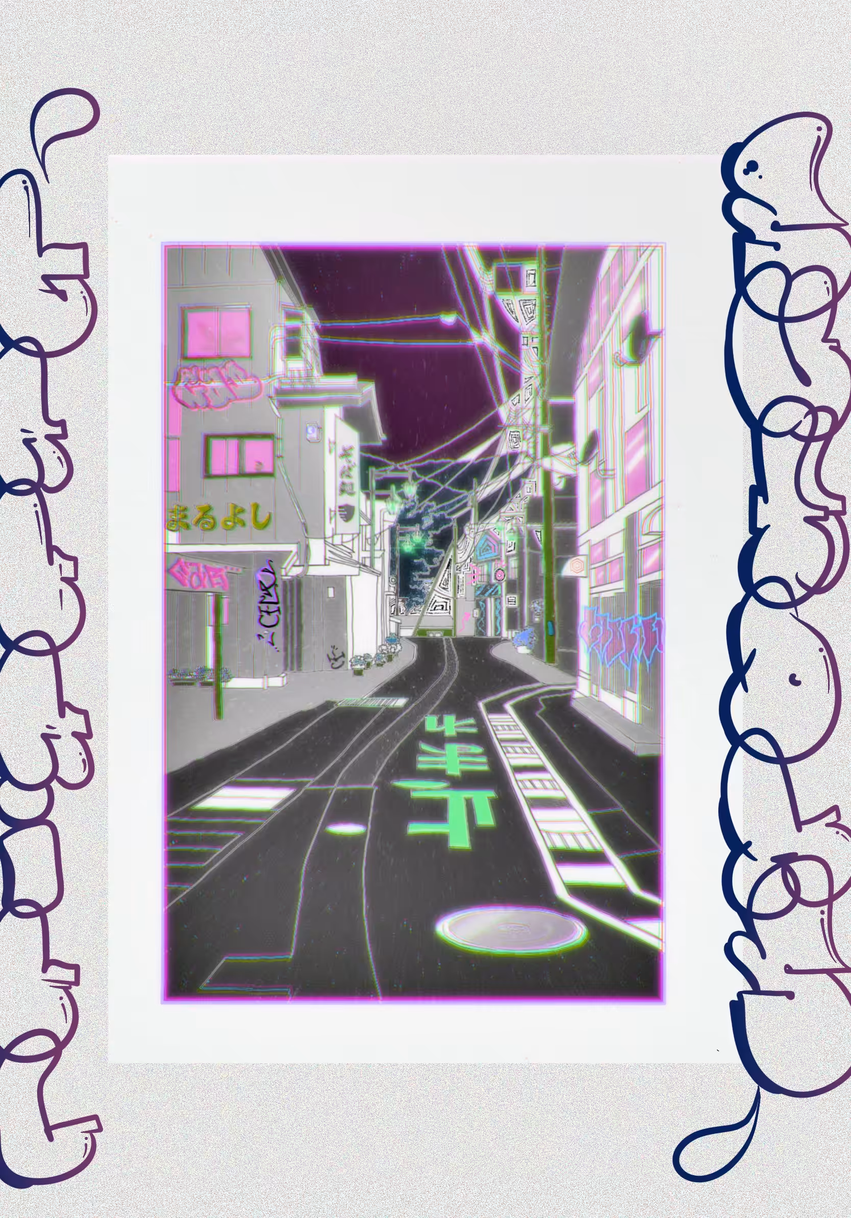 “Tokyo Vibes”