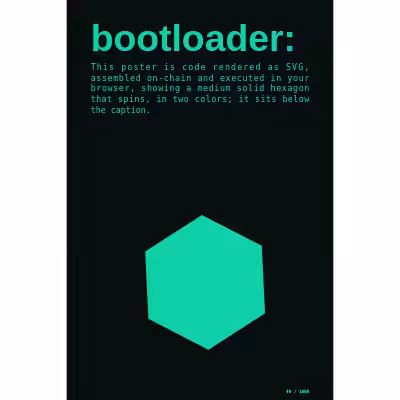 bootloader: selfie #49