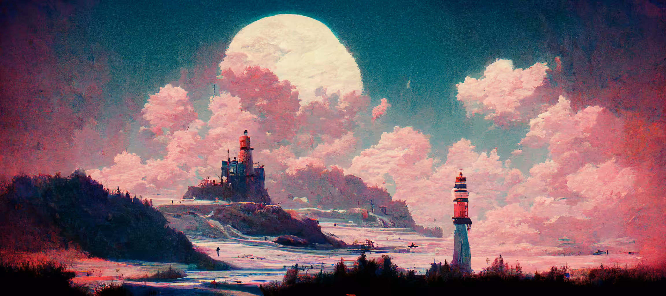 crimson sunset #3