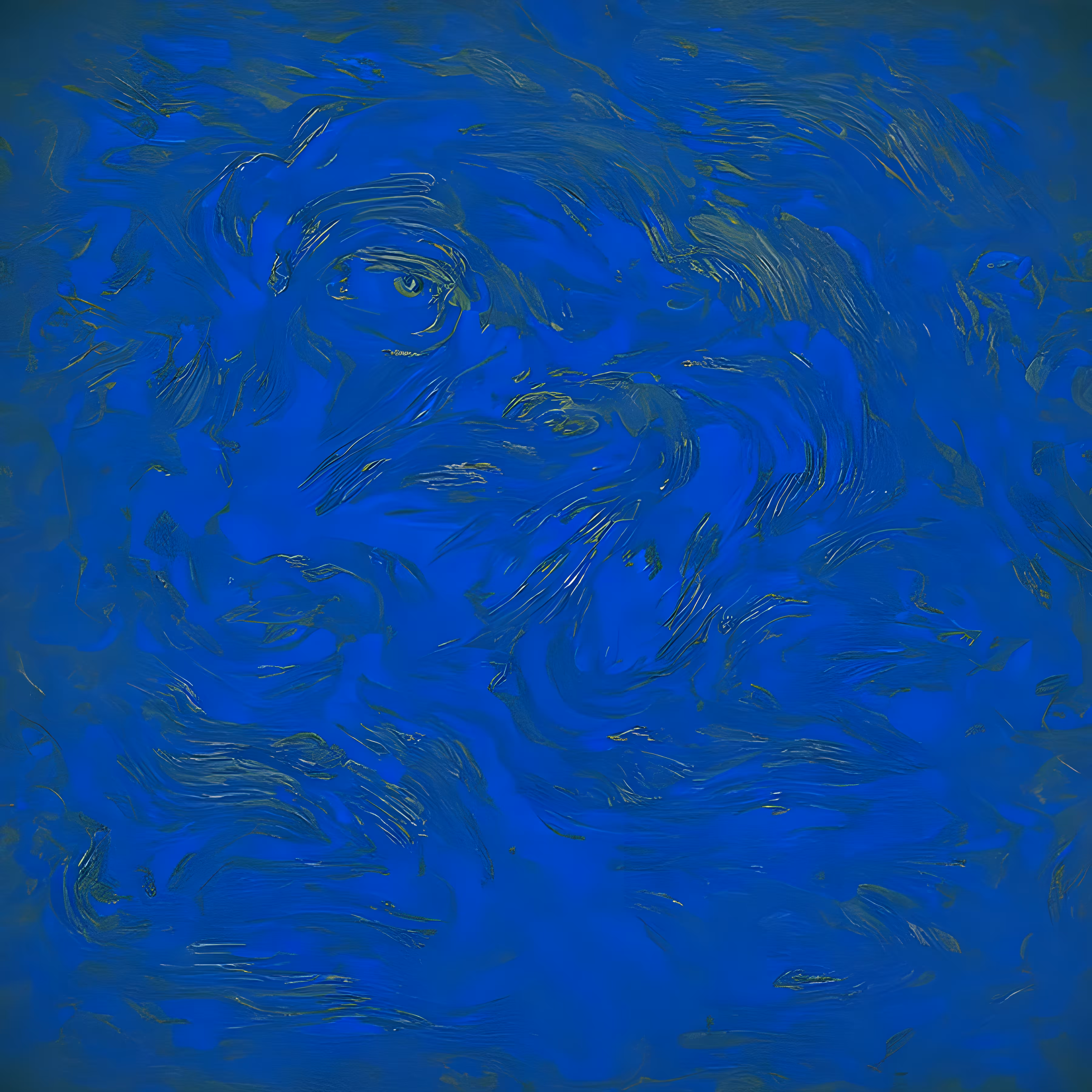 Phthalo Blue 8K By Van Gogh