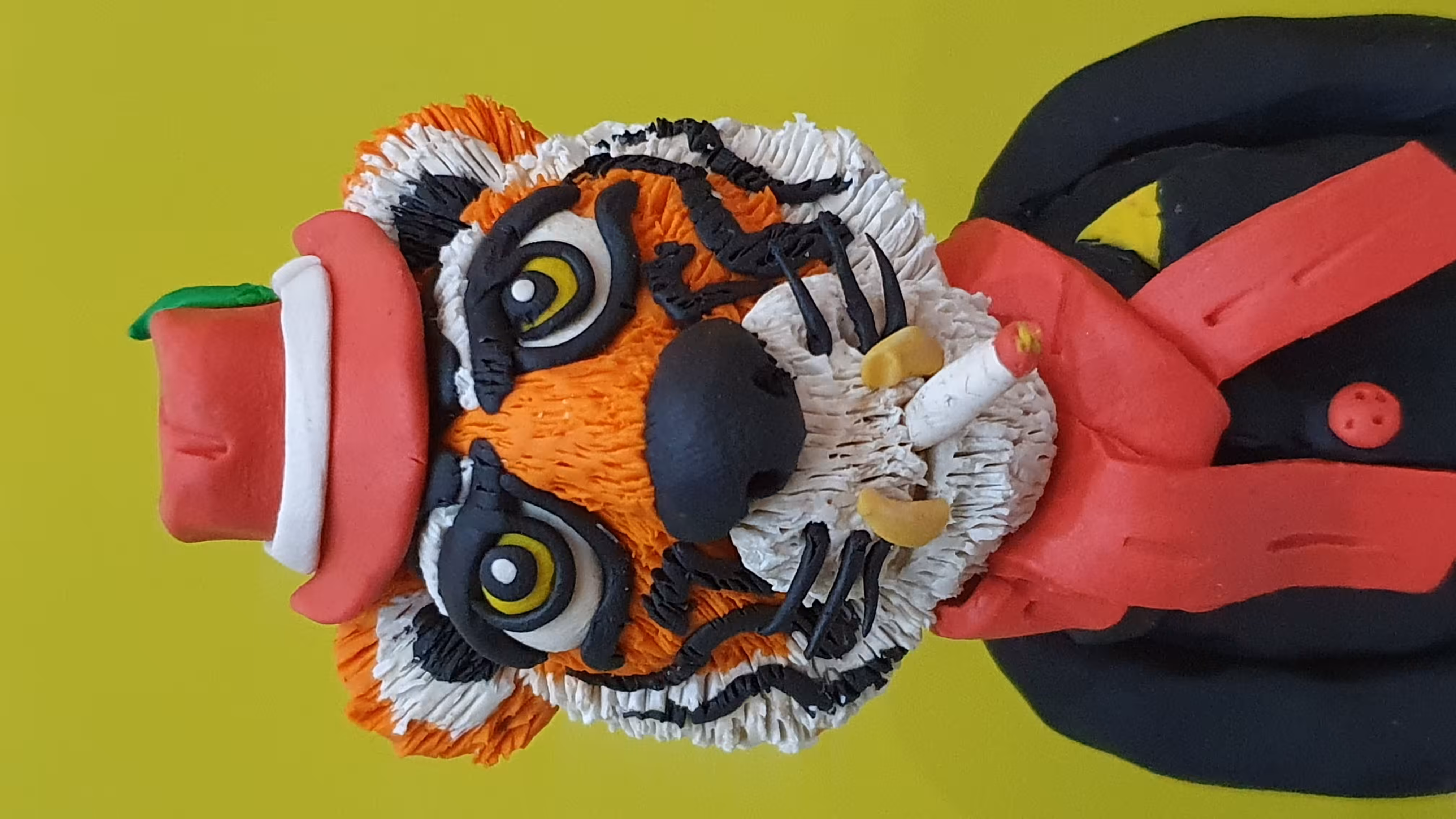 #22 Clay Collectible Tiger Mob Boss