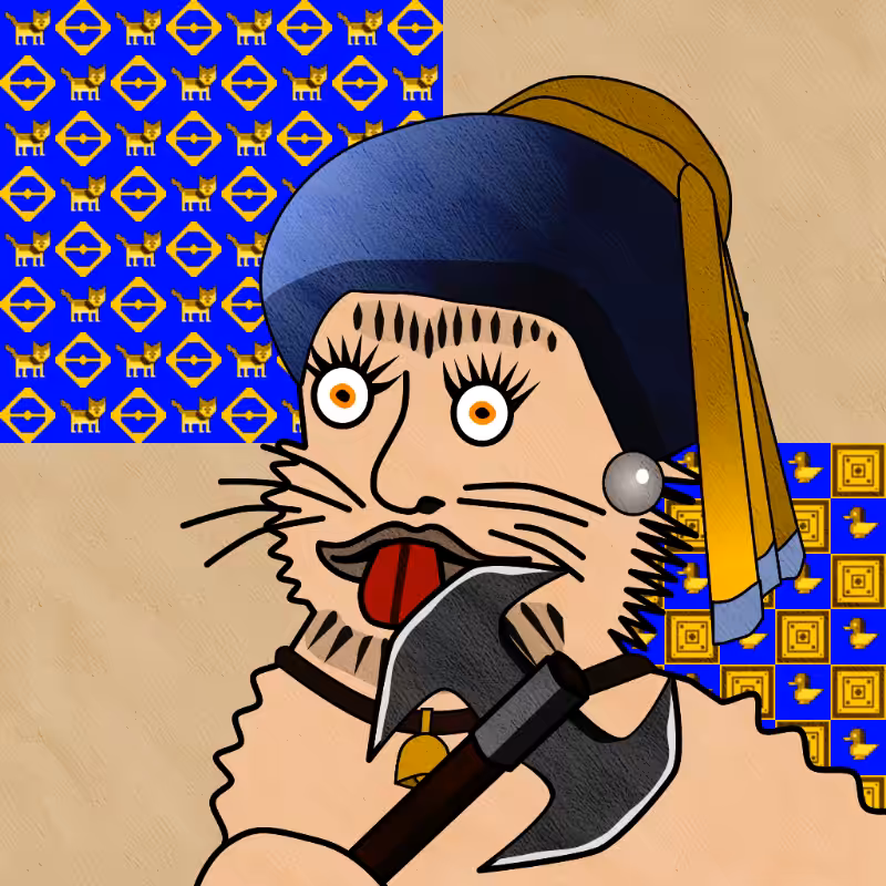Famous Medieval Cat #31