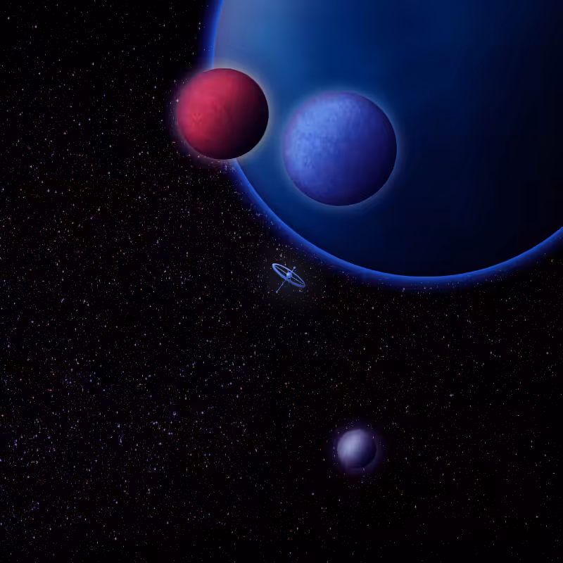 Ad Astra - Planet World