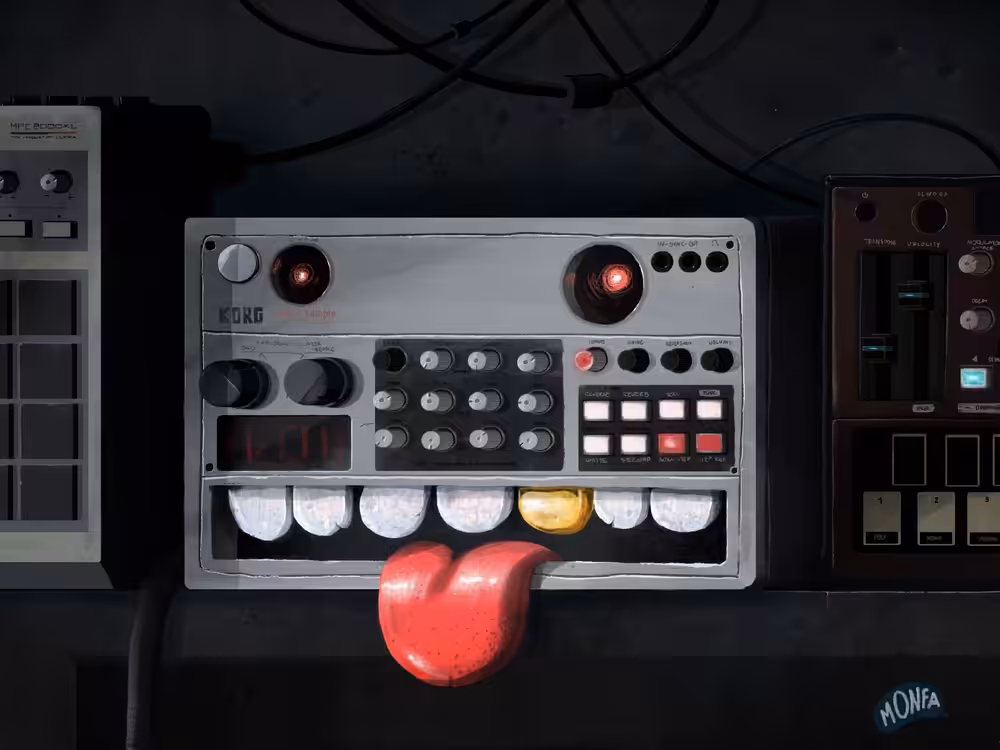 The Legend of the Volca with the Golden Tooth