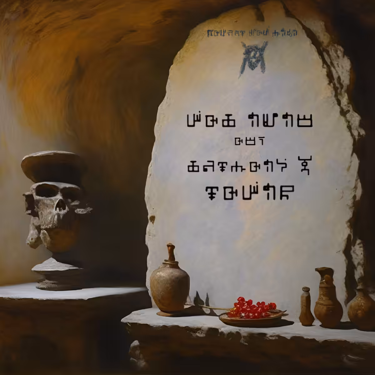 Skulls of Basiic Presents: Ancestral Observation Tablets #508
