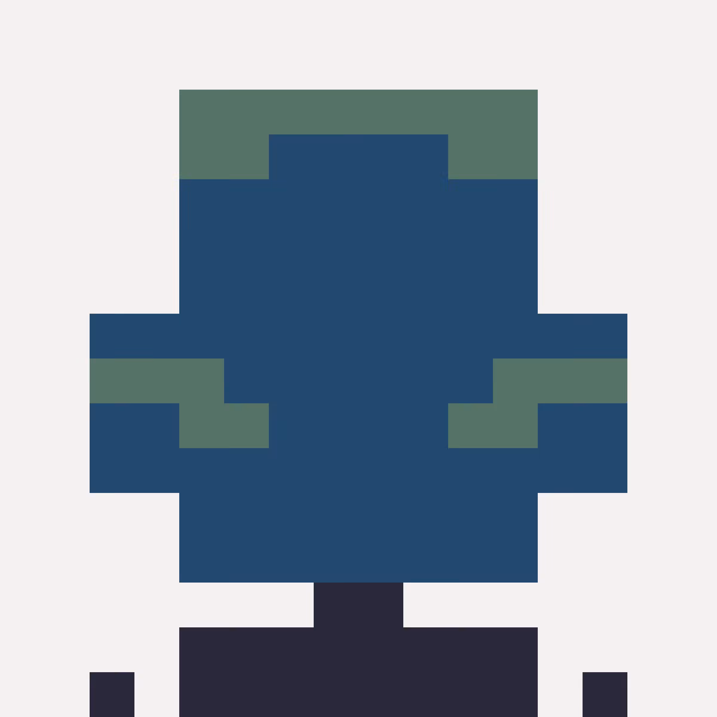 Blockbob Rorschach #99