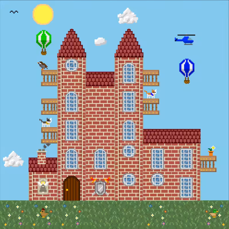 2D Mansion #375