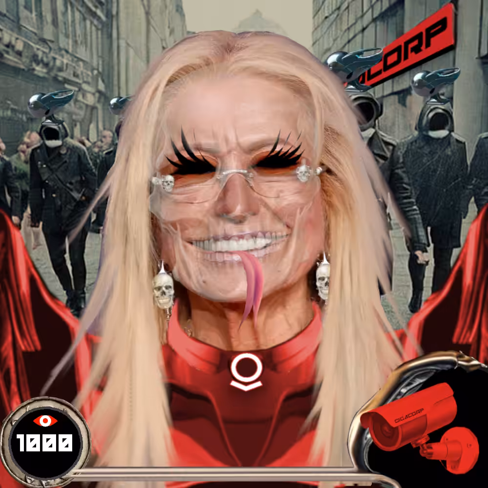 GIGATURA: Miriam Adelson 2