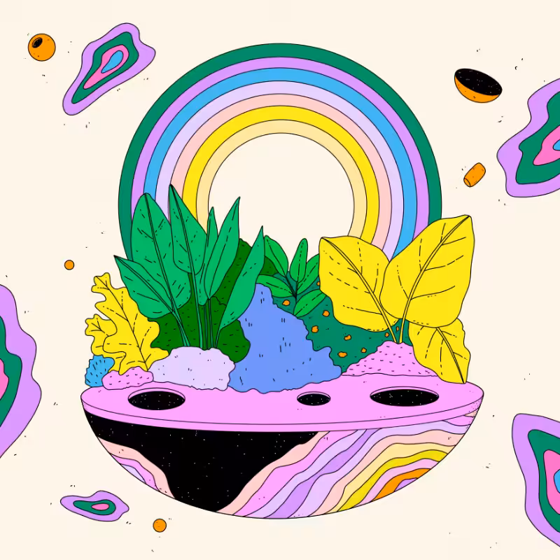 🌈🌴🪐 #136