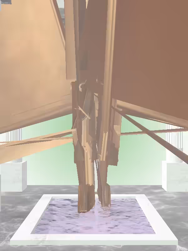 HeavenComputer: The Receding Old Bronze Man #6791