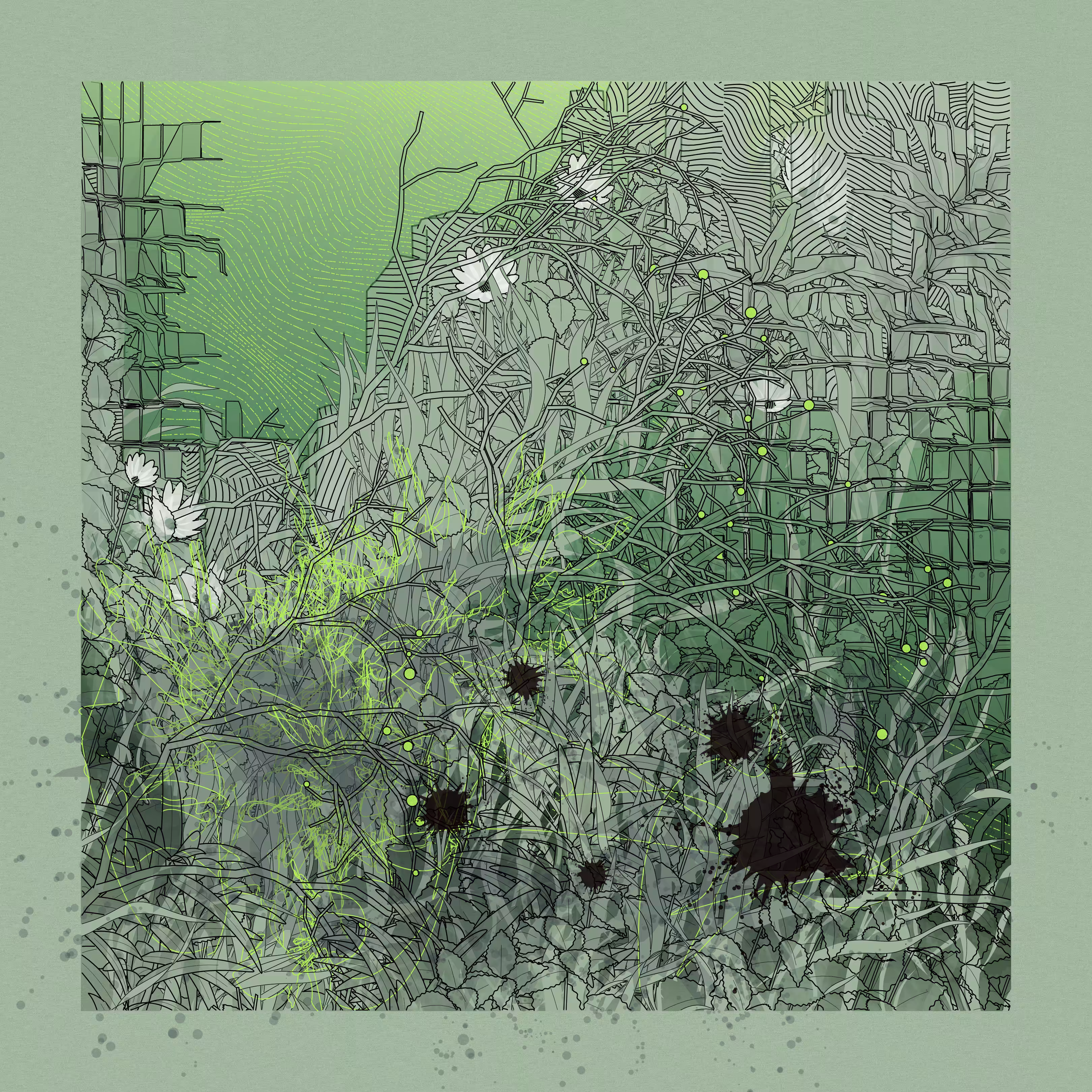 Landscape with Carbon Capture #4779