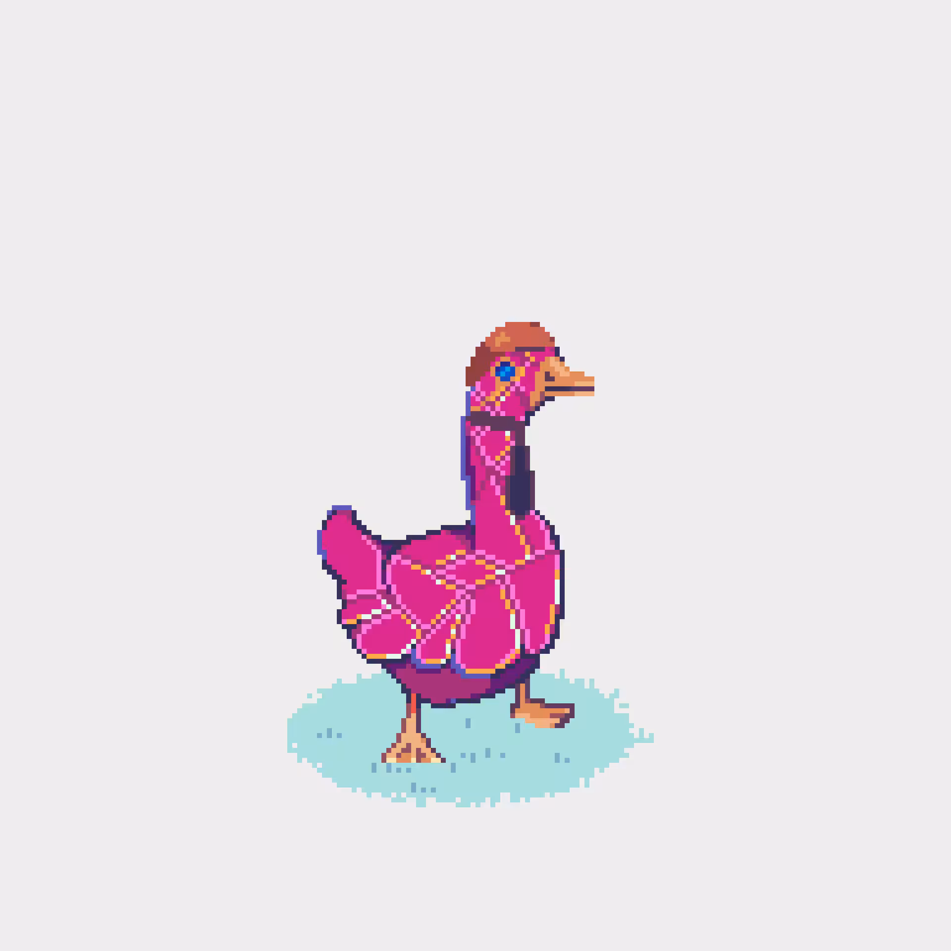 Pixel Duck #12