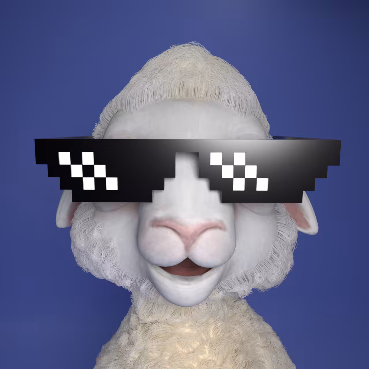 The sheep #009